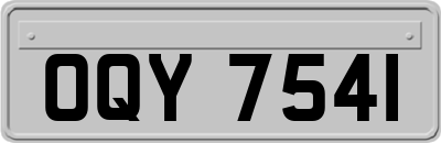 OQY7541