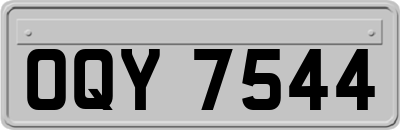 OQY7544