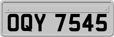 OQY7545