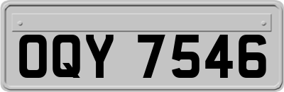 OQY7546