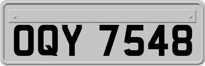 OQY7548