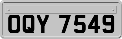 OQY7549