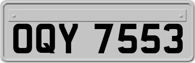OQY7553