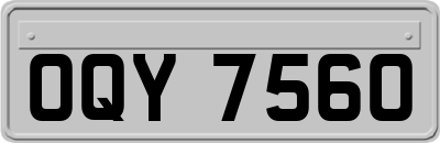 OQY7560