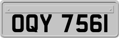 OQY7561