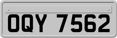 OQY7562