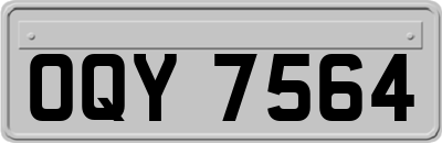 OQY7564