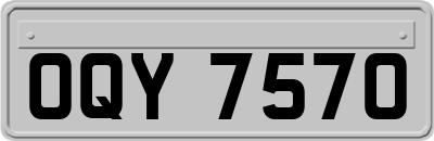 OQY7570