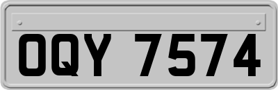 OQY7574