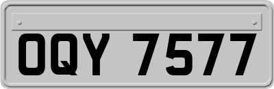 OQY7577