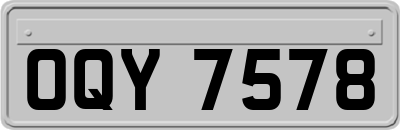 OQY7578