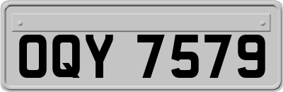 OQY7579