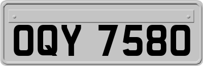 OQY7580