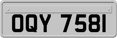 OQY7581