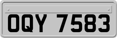 OQY7583