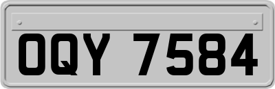 OQY7584