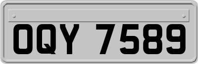 OQY7589