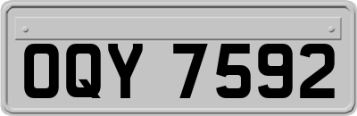 OQY7592