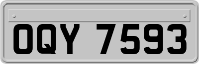 OQY7593