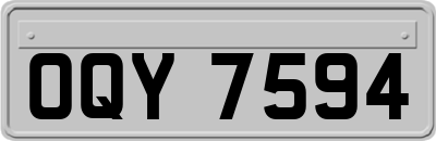 OQY7594