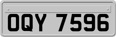OQY7596