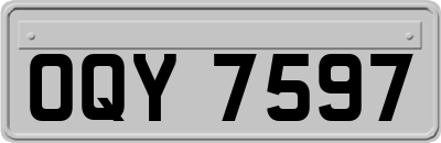 OQY7597