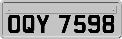 OQY7598