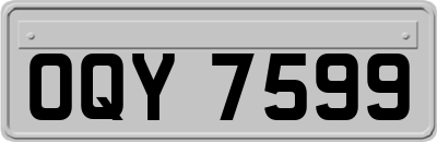OQY7599