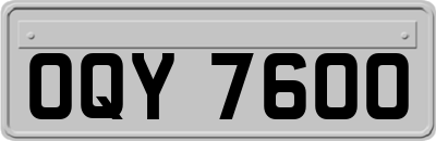 OQY7600
