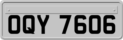 OQY7606
