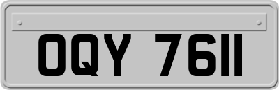 OQY7611