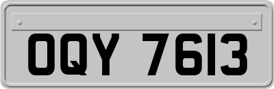 OQY7613