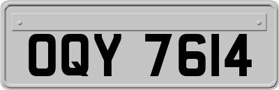 OQY7614