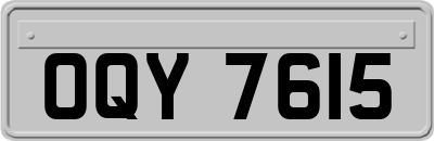 OQY7615