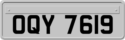 OQY7619