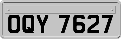 OQY7627