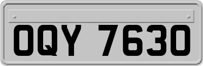 OQY7630