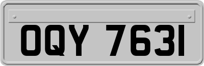 OQY7631