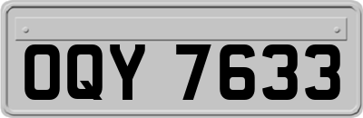 OQY7633