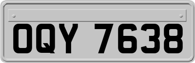 OQY7638