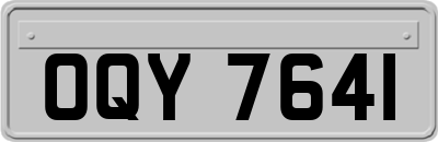OQY7641