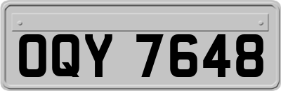 OQY7648