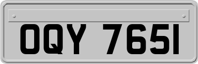OQY7651