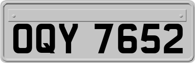 OQY7652