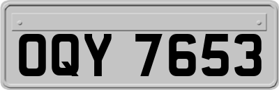 OQY7653