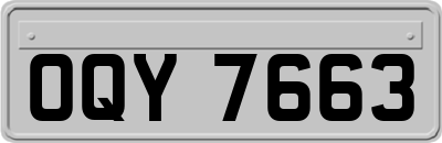 OQY7663