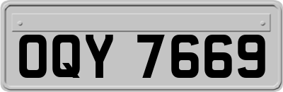 OQY7669