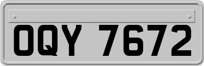 OQY7672