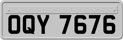 OQY7676