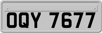 OQY7677